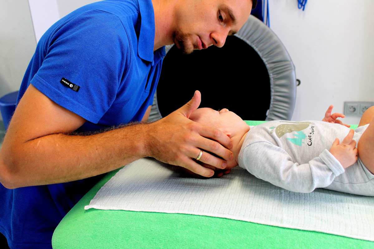 Rehabilitacja niemowląt